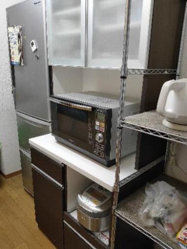【終了】ニトリ食器棚！現役としてまだ使えます！