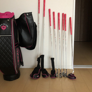 ビバハートゴルフセット 美品 お値下げ