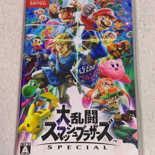スイッチ　大乱闘スマブラ