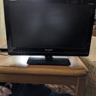 シャープ19 型液晶テレビ