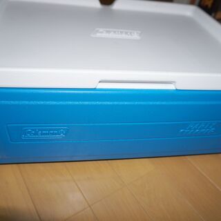 【完了】コールマン パーティスタッカー クーラー　ブルー　25QT