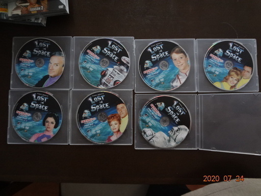 宇宙家族ロビンソンDVD season１、２、３セット