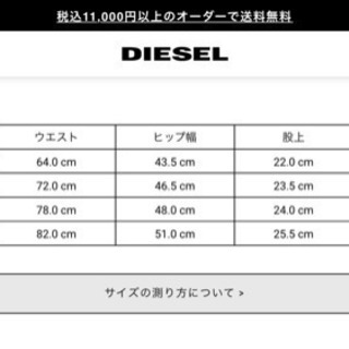 大幅値下げ‼️ディーゼルDIESEL ショートパンツの画像