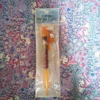 【自己紹介・商品説明必読】ハローキティ　シャープペン　お茶