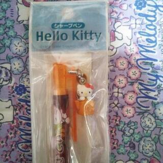 【自己紹介・商品説明必読】ハローキティ　シャープペン　お茶の画像
