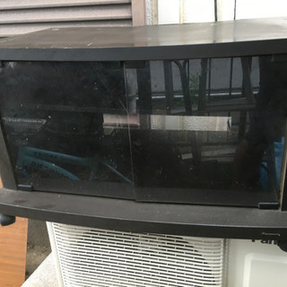 ブラウン管TVに使用していたテレビ台