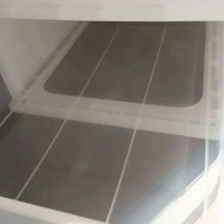 ニトリ　クリアケース　押入れ収納　Mサイズ　2個セット　74×44×23の画像