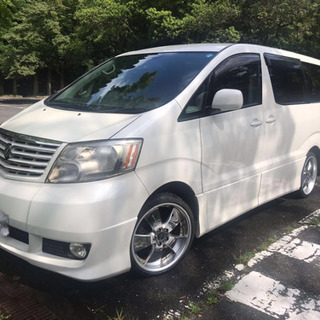 アルファードV オプション多数 1ナンバー渡し込み込みの画像