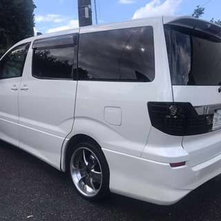 アルファードV オプション多数 1ナンバー渡し込み込み