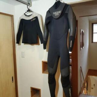 ★値下げ★ウェットスーツ.ボディボードのセットの画像