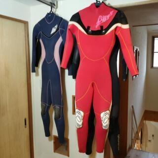 ★値下げ★ウェットスーツ.ボディボードのセットの画像