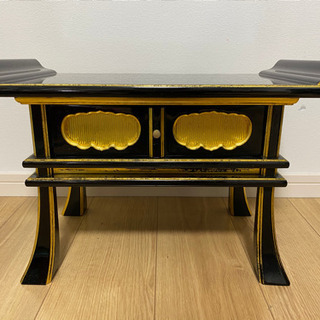 仏壇  経机の画像