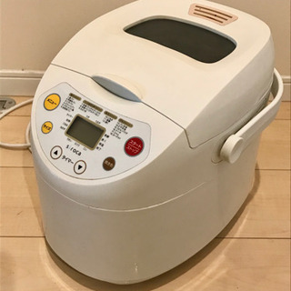 【お譲り済み】シロカ　ホームベーカリー