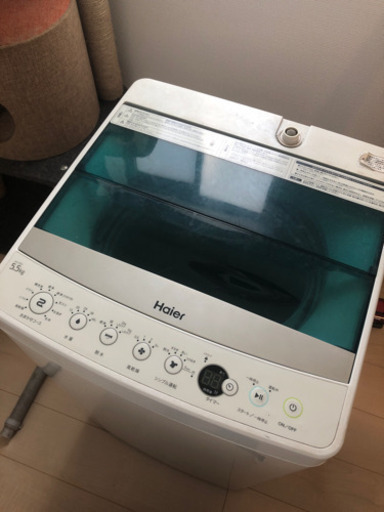 ハイアール　5.5kg　洗濯機　日立　掃除機 コードレス