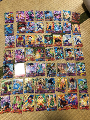 ドラゴンボールヒーローズ/252枚⭐︎引っ越しの為8月3日で処分