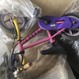 チャイルドシート　自転車