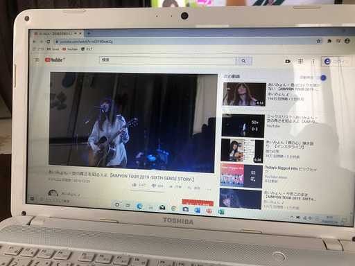 再出品　東芝　dynabook T552/37HKS Core i5 2.60GHz 新品SSD 240GB ブルーレイドライブ搭載　カメラ内臓 4GBメモリ