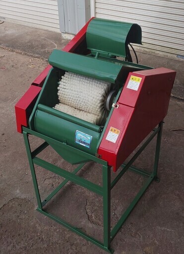 鹿児島発　指浪製作所　根菜洗い機