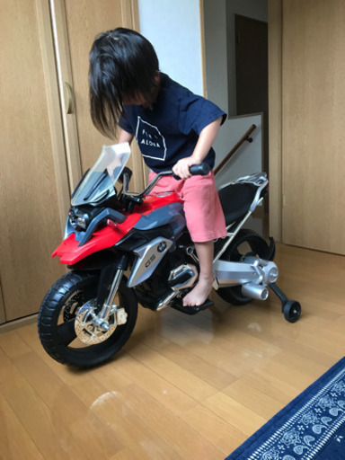 電動乗用玩具 R1200GS
