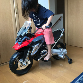 電動乗用玩具BMW R1200GS