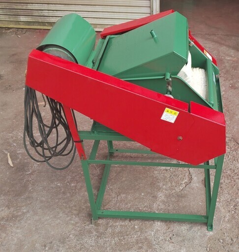 鹿児島発　指浪製作所　根菜洗い機