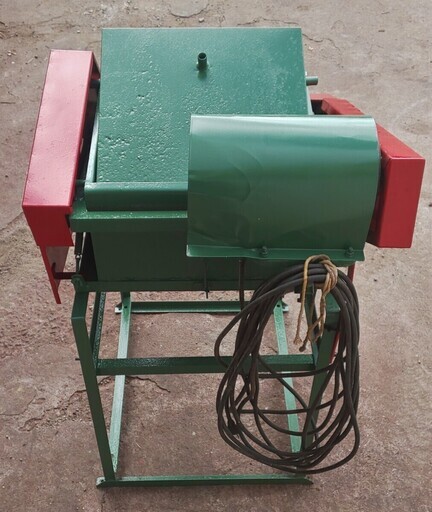 鹿児島発　指浪製作所　根菜洗い機