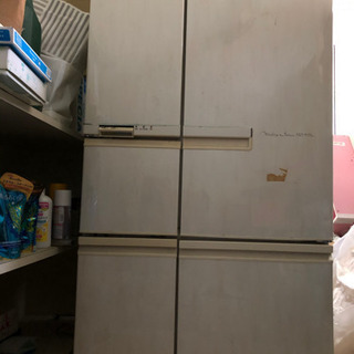 大型冷蔵庫あげますの画像