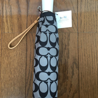 Coach  折りたたみ傘　お値下げ