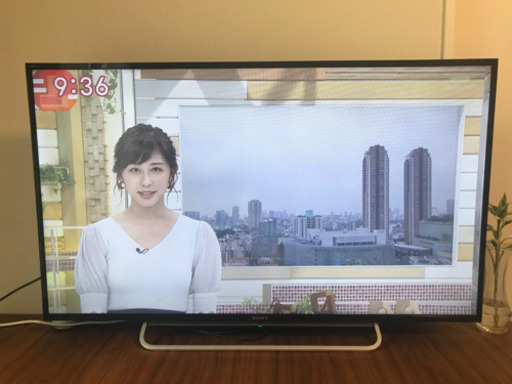 ソニーブラビア　2014年製　48型液晶テレビ