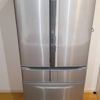 日立冷凍庫付冷蔵庫の画像