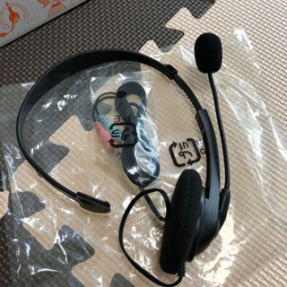 ヘッドホンマイク　ベネッセの画像