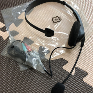 ヘッドホンマイク　ベネッセの画像