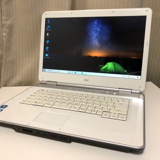 ★受け渡し者決定★【SSD搭載】NEC LaVie LL350/...