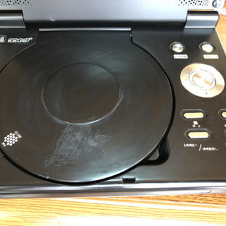 ポータブル DVDプレーヤー