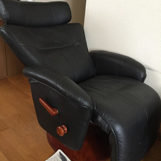 お値下げしました(^^) 有名家具店リクライニングチェアー