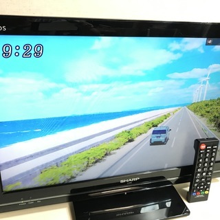 ★値下げ★【美品】デジタルハイビジョン液晶テレビ 24型 ＳＨＡ...