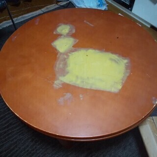 丸こたつ　90X90X40