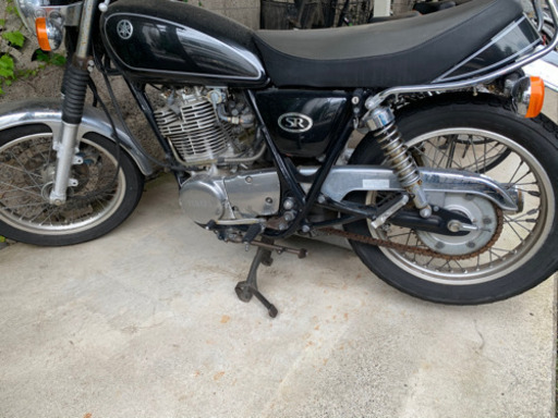 ヤマハ YAMAHA SR400