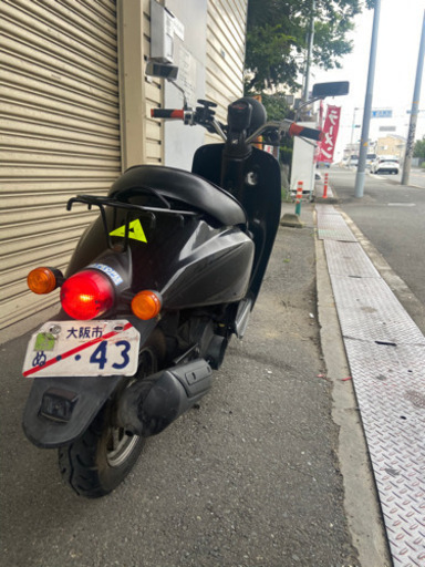 ボアアップ80ccトゥデェイ快速！自賠責つき！