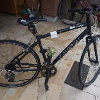 【商談中】[LOUIS GARNEAU ルイガノ AL6061]28インチ(700×28C) 3×8速 クロスバイク