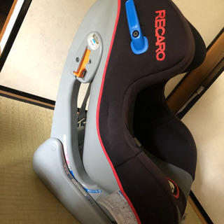 RECAROチャイルドシートの画像