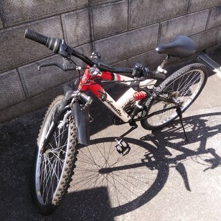 SHIMANO MT.SPORTsx  Rockmaster  １８変速の画像