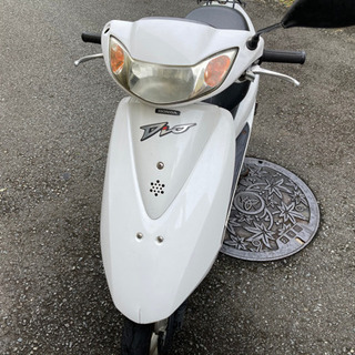 原付　ライブ　Dio ジャンク品