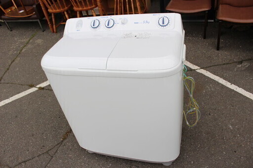 Haier 二層式洗濯機 JW-W55E ハイアール 2019年製