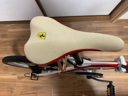 決まりました。フェラーリ  Ferrari  自転車