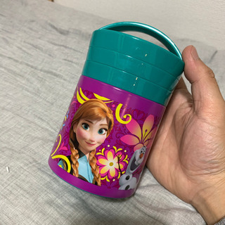 新品　アナ雪　♥️保温保冷デリカポット♥️ 300ml お弁当箱の画像