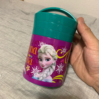 新品　アナ雪　♥️保温保冷デリカポット♥️ 300ml お弁当箱の画像