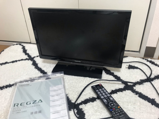 TOSHIBA 液晶テレビ 19型