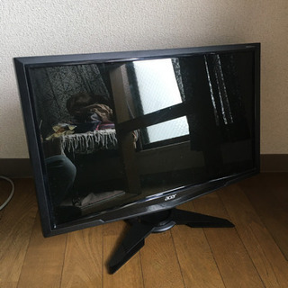 ※交渉中※ acer モニター　あげます