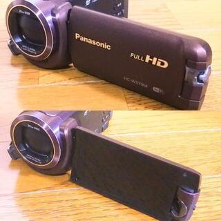 パナソニック HDビデオカメラ W570M★取り説有ります★の画像